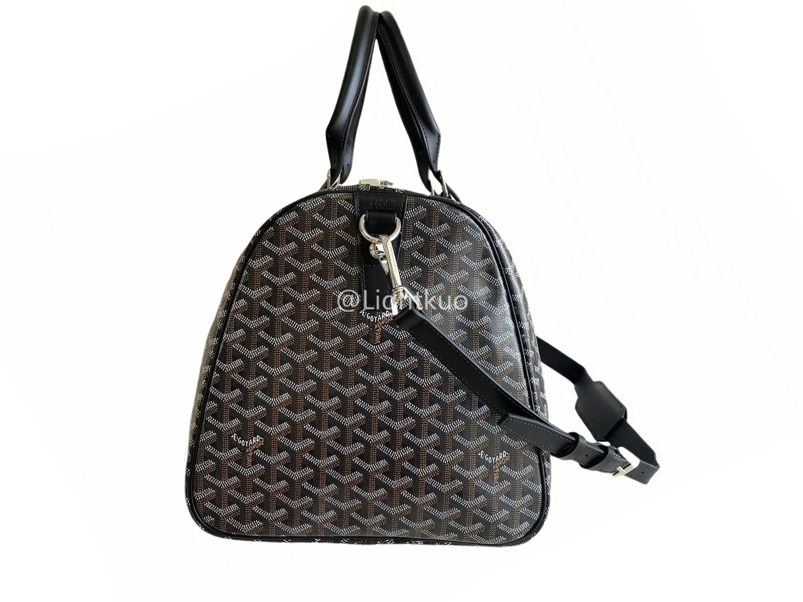 Goyard Boston Bag Black