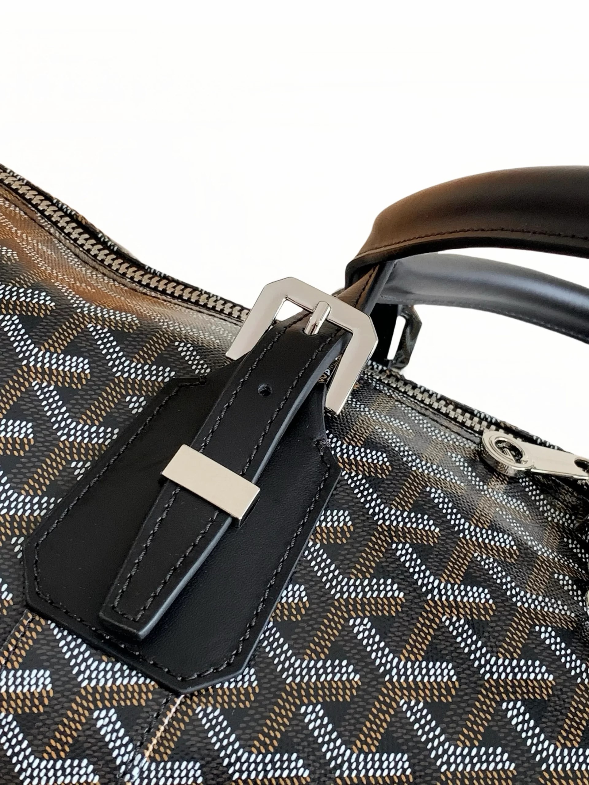 Goyard Boston Bag Black