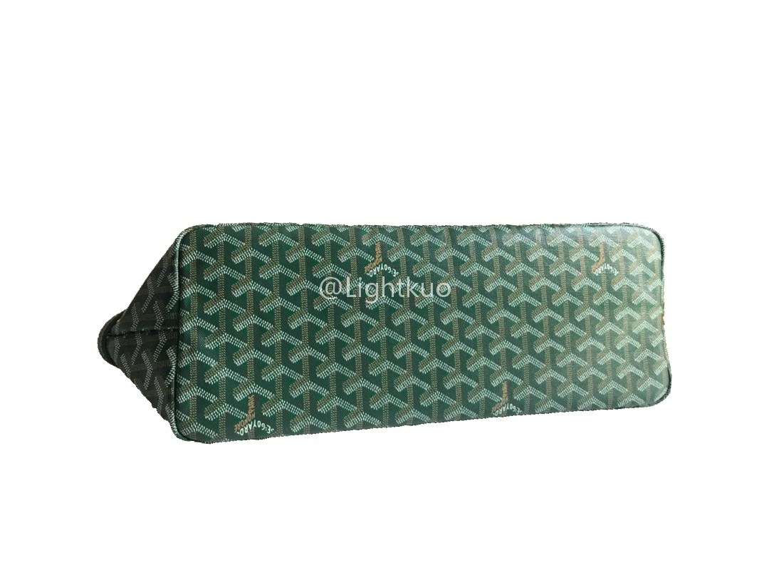 在庫少★送料込♪【GOYARD】ポシェット Os Chien Gris グリーン Goyard Chien Gris Bag - Green