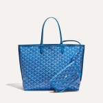 Goyard Anjou PM Bag - Sky Blue