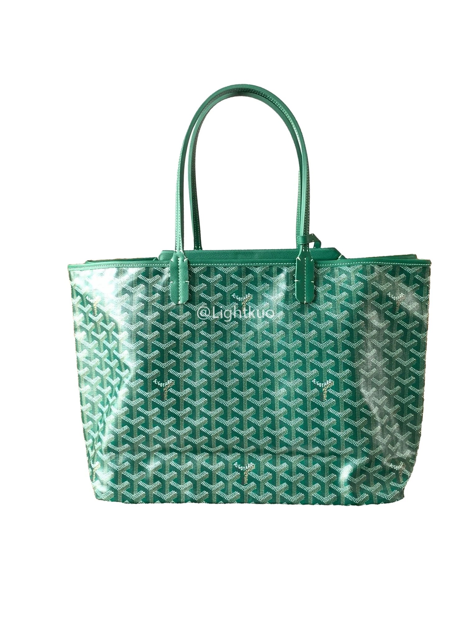 Goyard Isabelle Bag Green