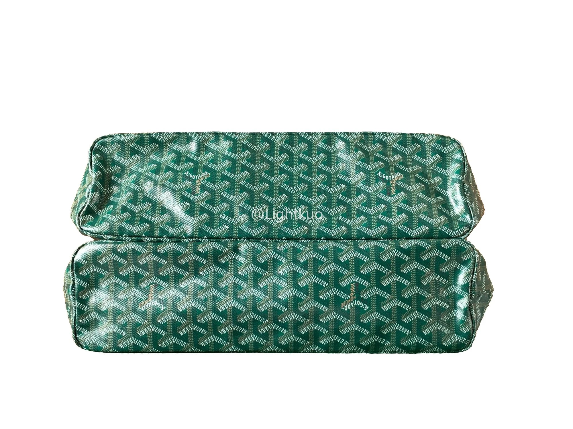 Goyard Isabelle Bag Green