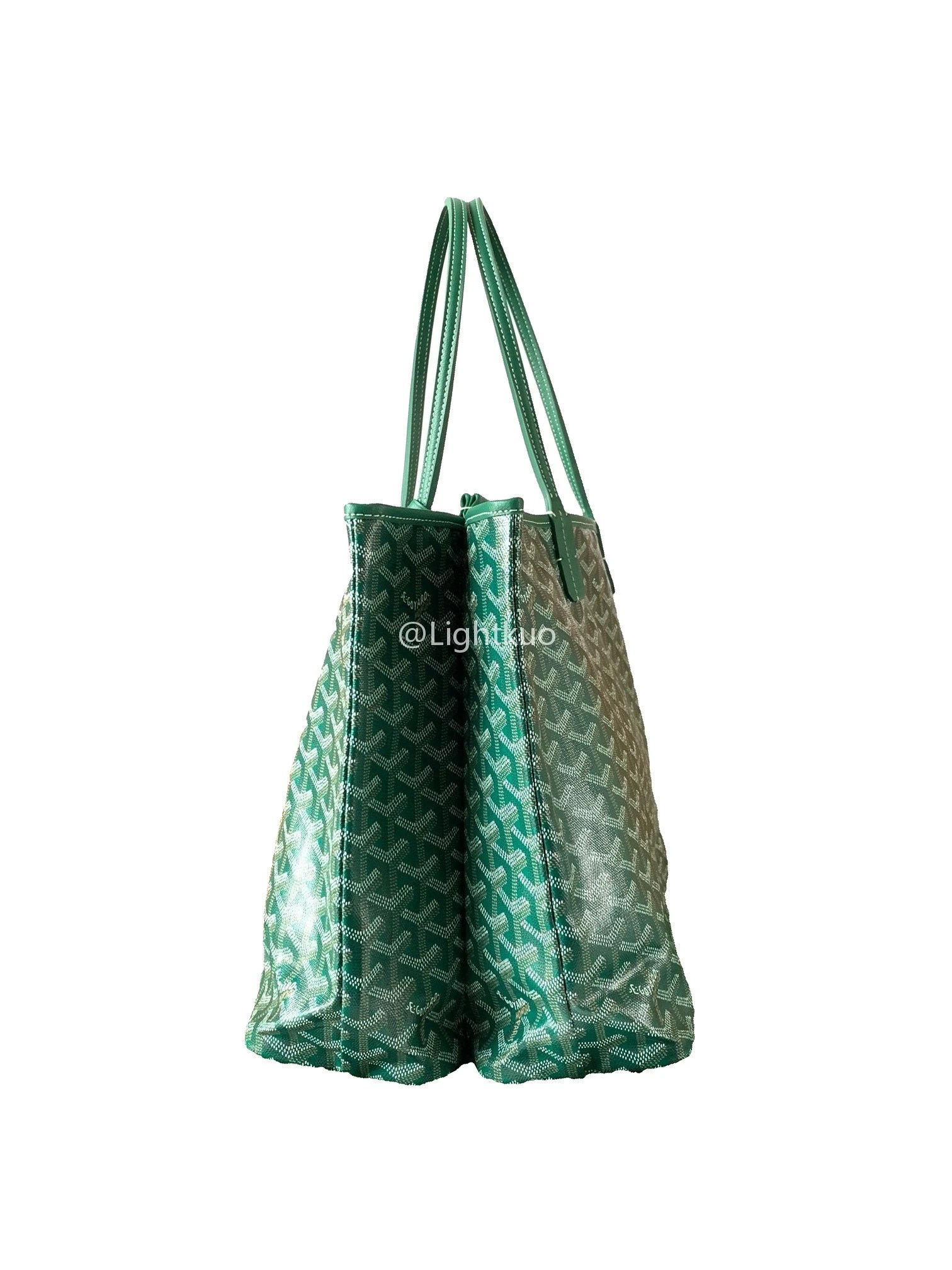 Goyard Isabelle Bag Green