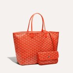 Goyard Saint Louis PM Bag Orange