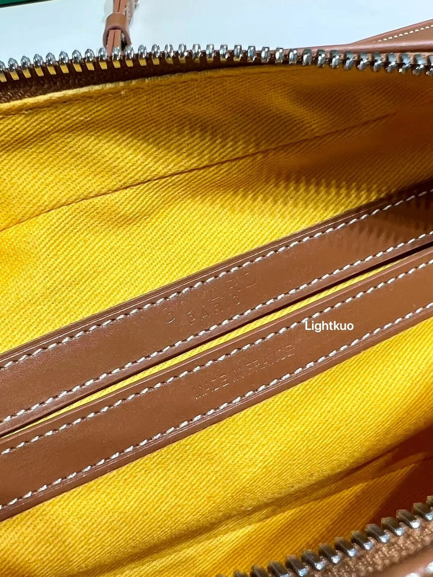 Goyard Cap-Vert PM Bag - Black & Tan