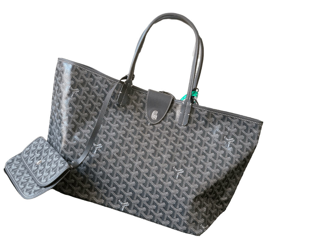 Goyard グレー バケットバッグ Goyard バケットバッグ ブラック/グレー - メルカリ