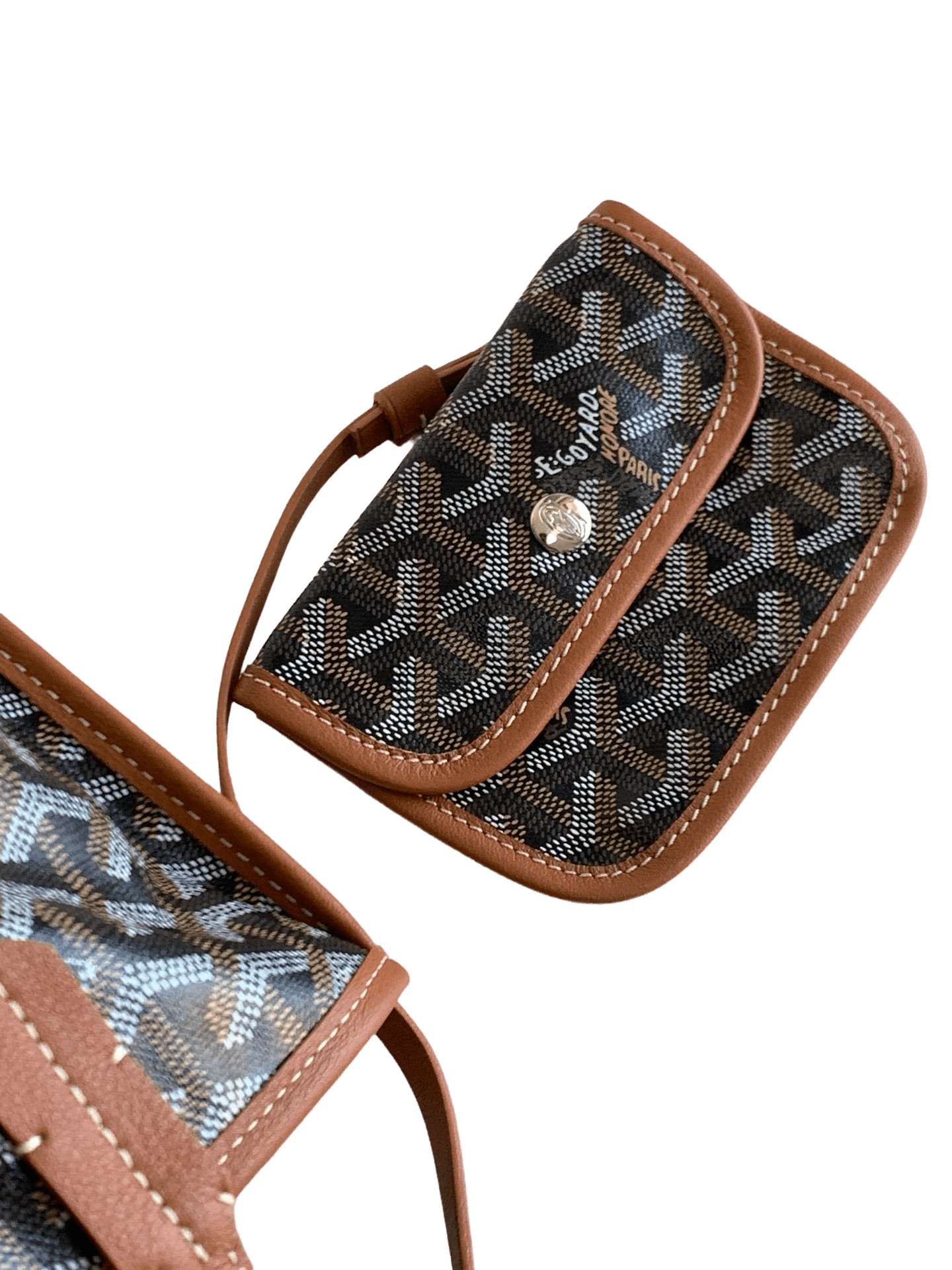 Goyard レザー ポーチ ブラック/ブラウン 楽天市場】ゴヤール/GOYARD（アクセサリーポーチ｜レディース