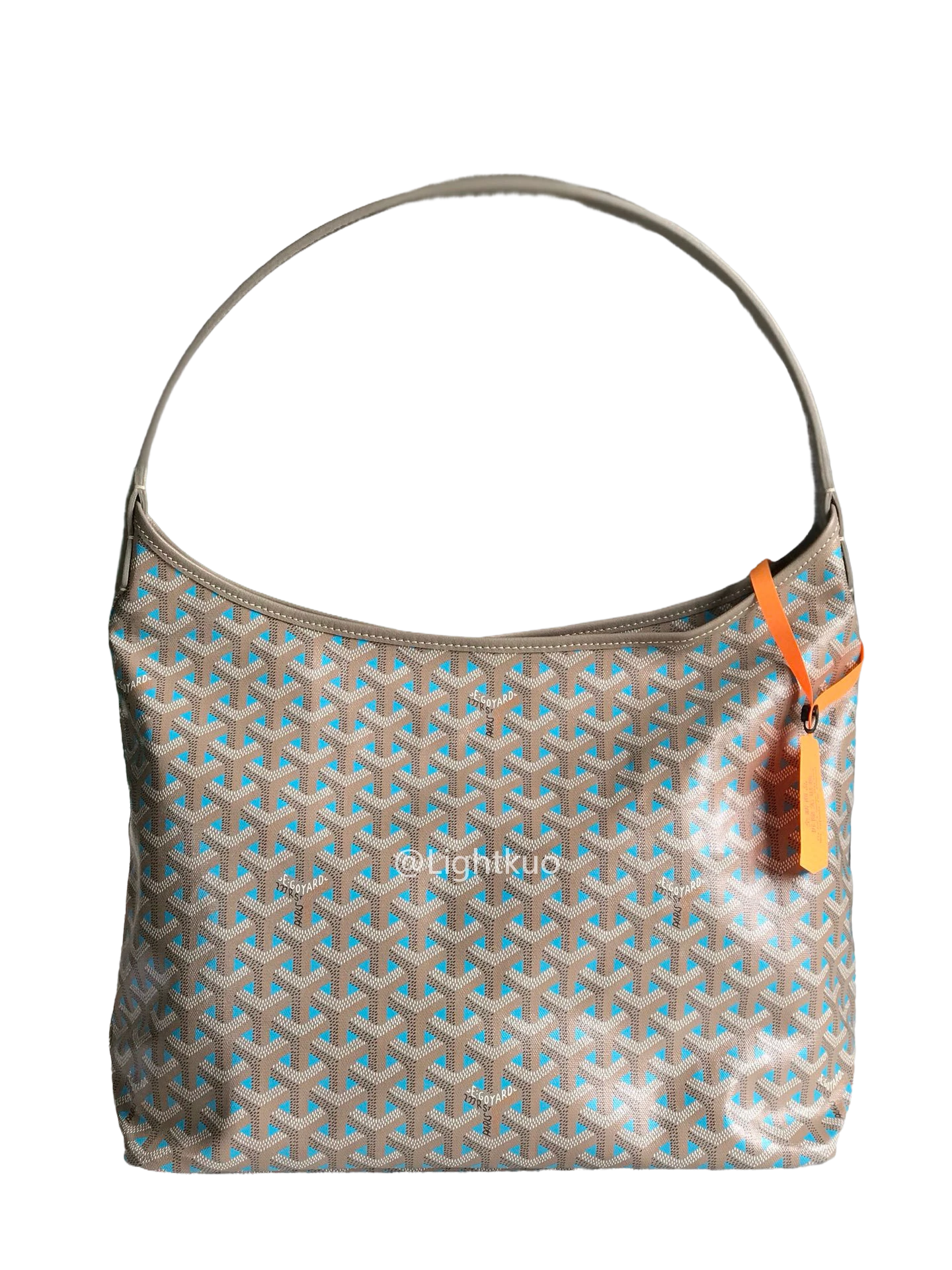 【GOYARD】Bohem Hobo Bag PM Shoulder Bag 4Colors Goyard Bohème Hobo Bag Black & Tan