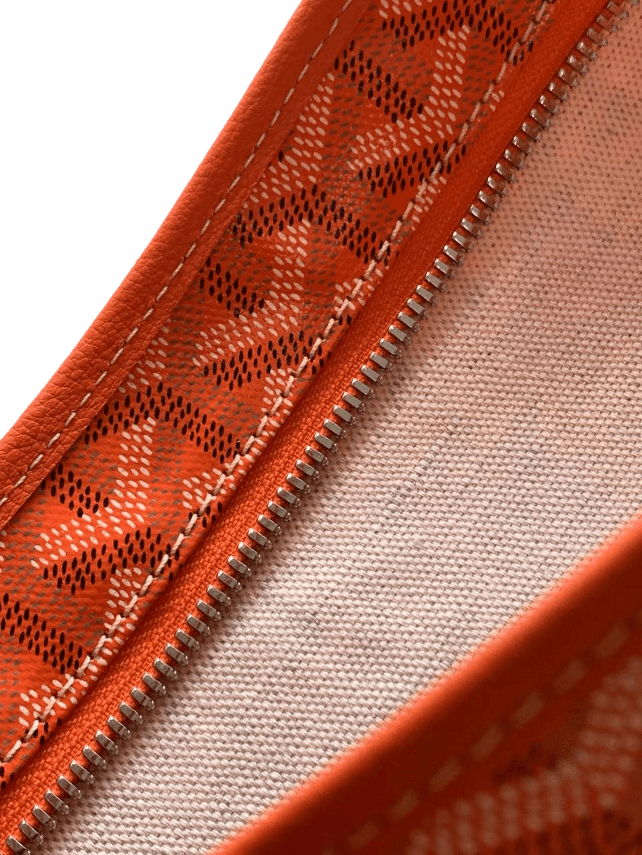 Goyard Bohème Hobo Bag Orange