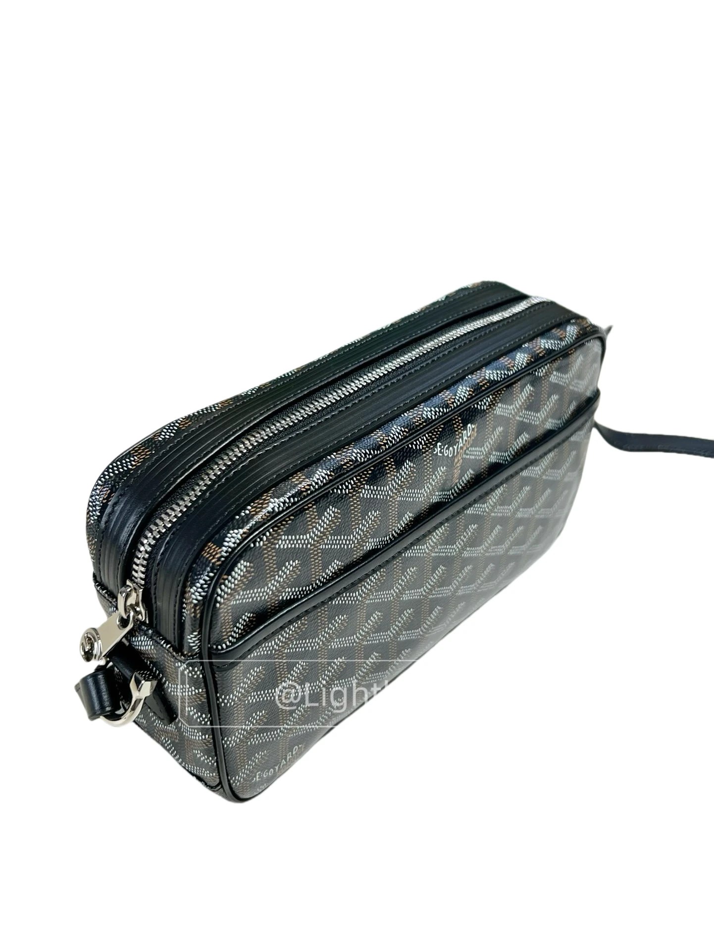 Goyard Cap-Vert PM Bag - Black