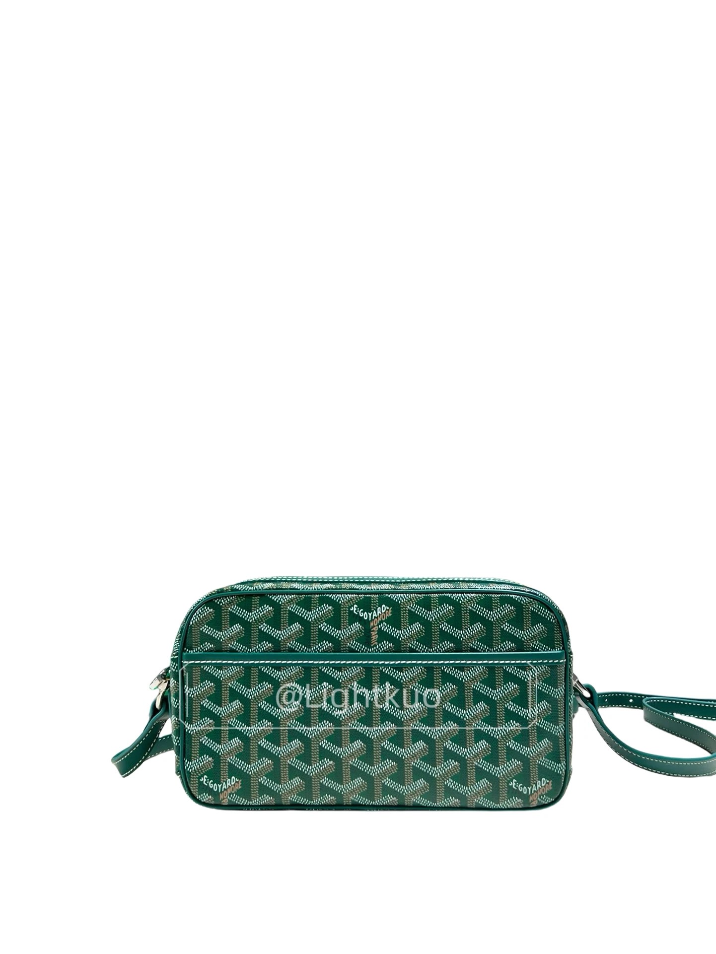 新品未使用　Goyard Bandoulière 114 Vest グリーン Goyard Cap-Vert PM Bag - Green