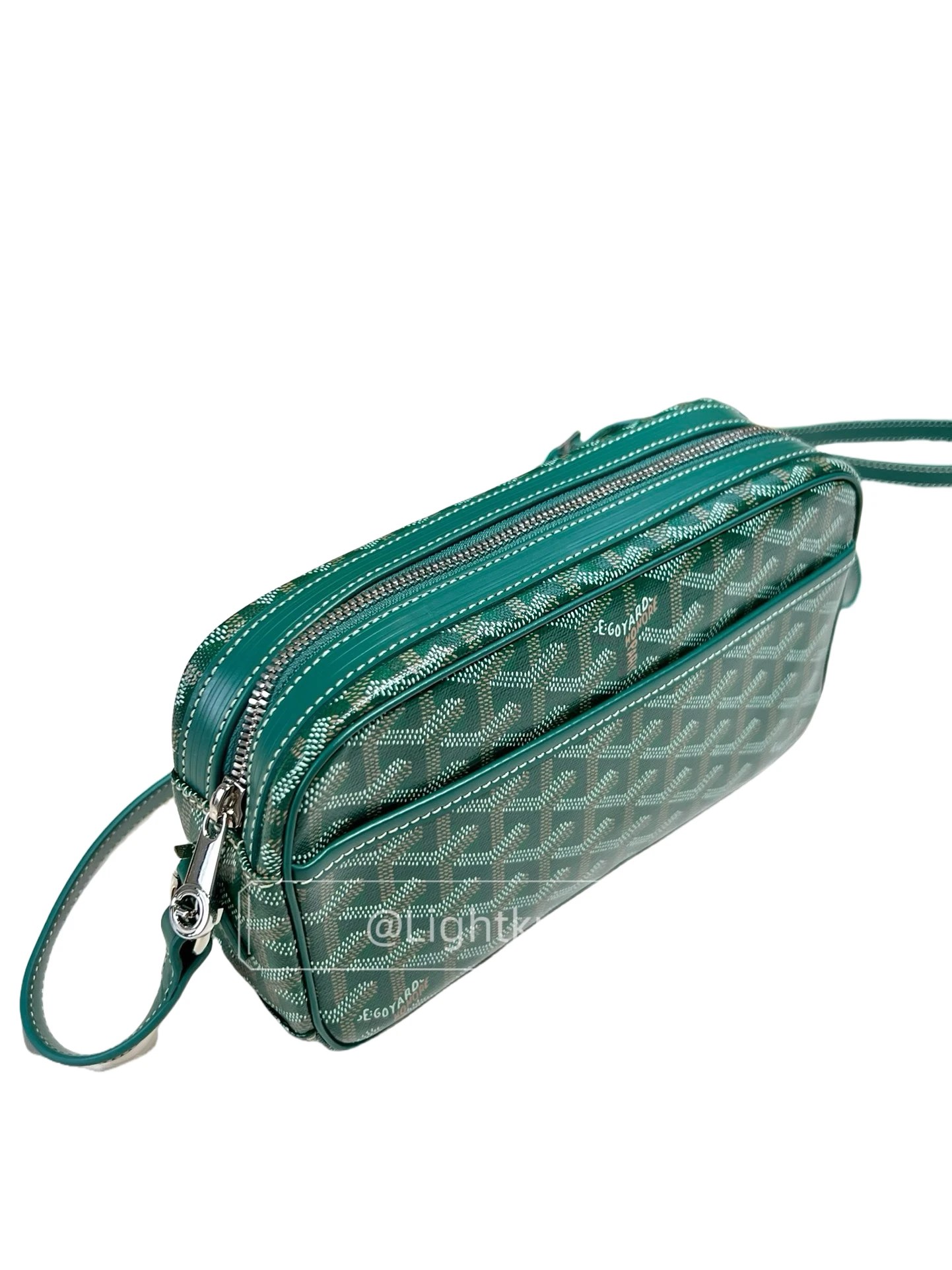 ◆GOYARD 最新作◆Cap-Vert PM バッグ/3色◆ Goyard Cap-Vert PM Bag - Green