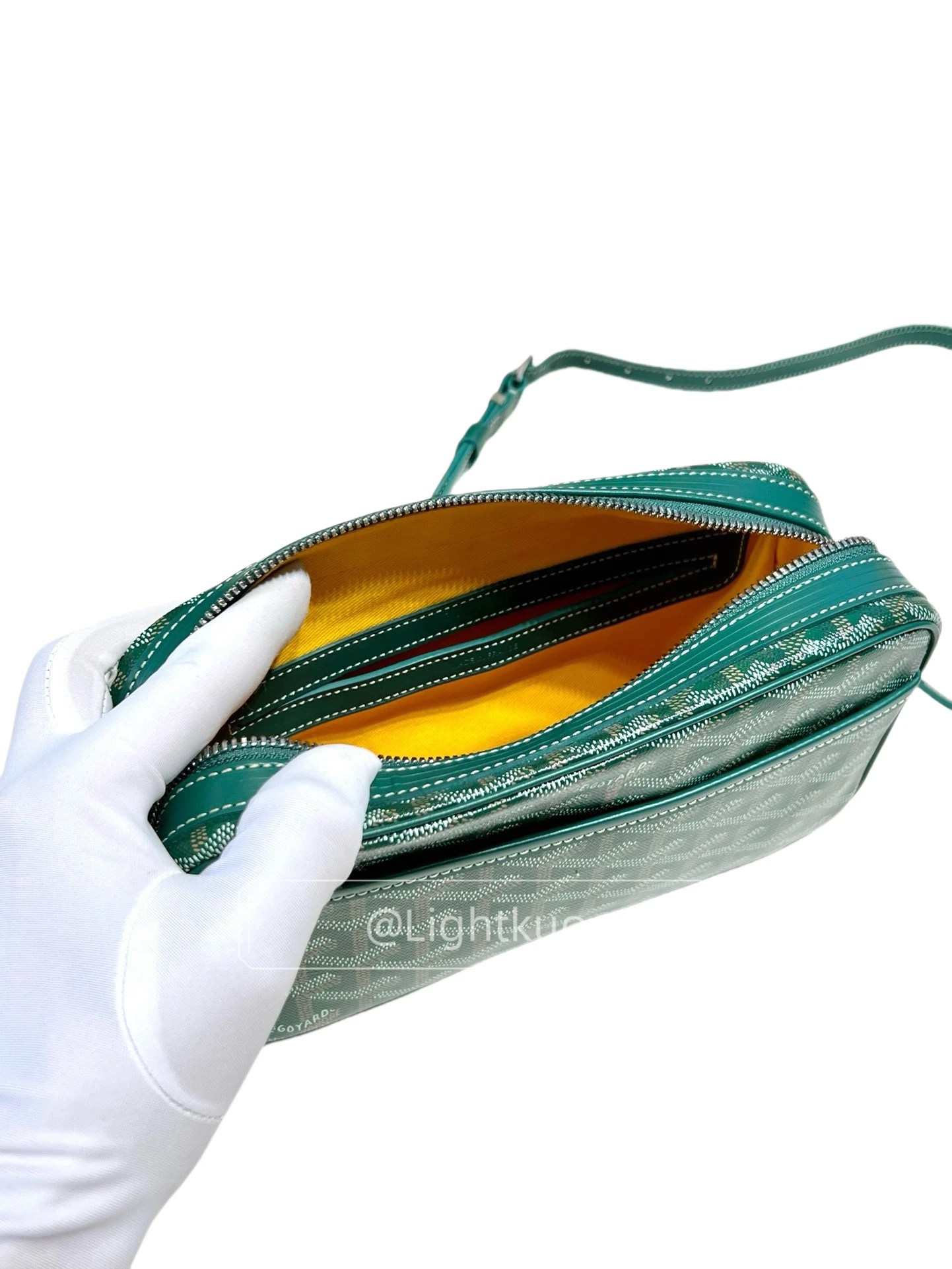 Goyard Cap-Vert PM Bag - Green