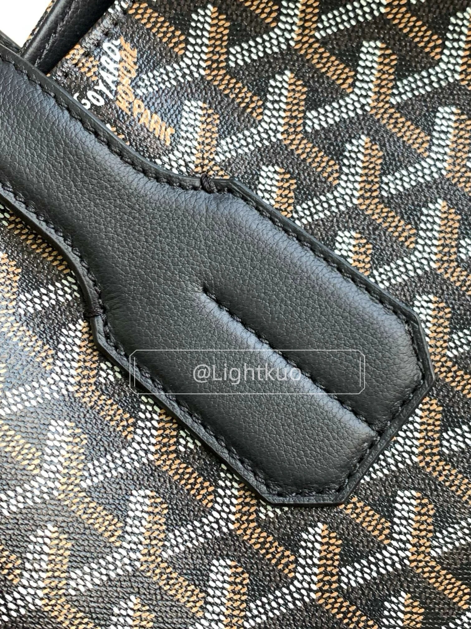 Goyard Voltaire Bag - Black