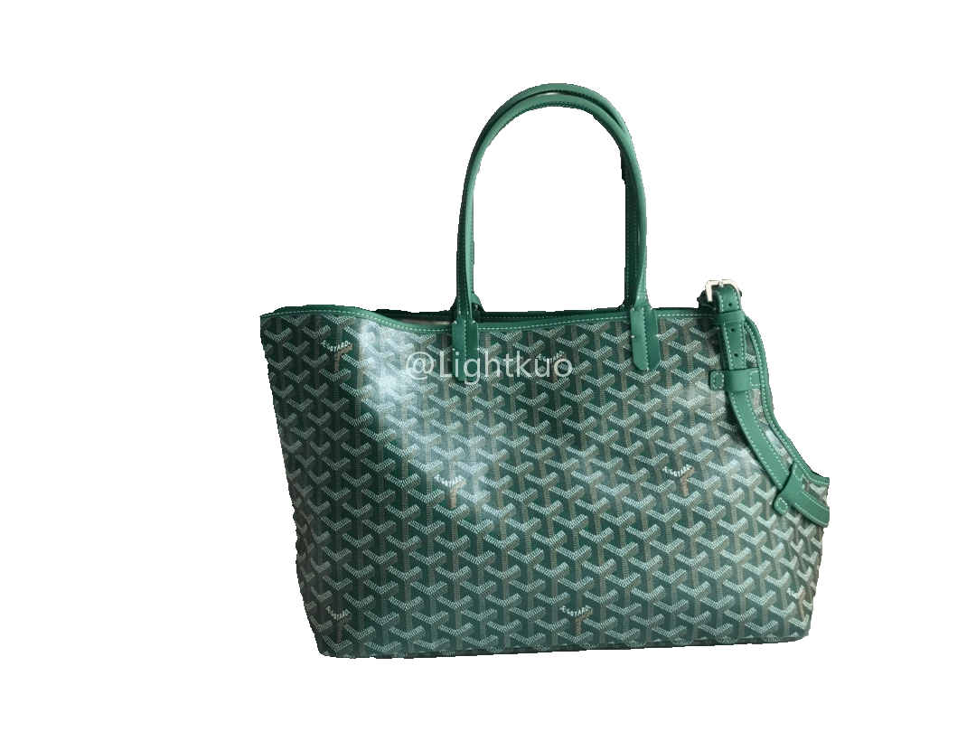 Goyard Chien Gris Bag - Green