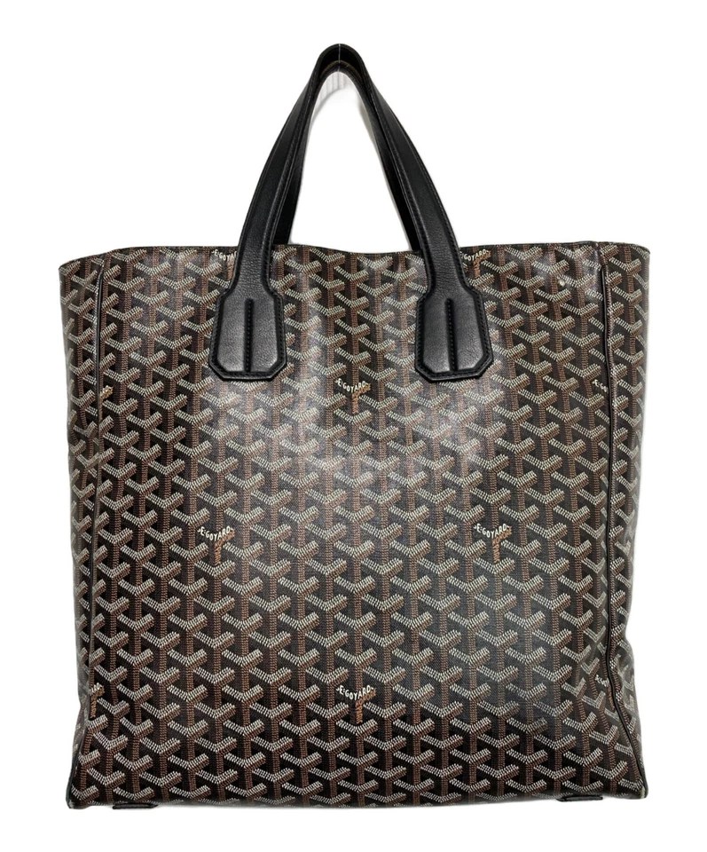 GOYARD 革トートバッグ Goyard Voltaire Bag - Black