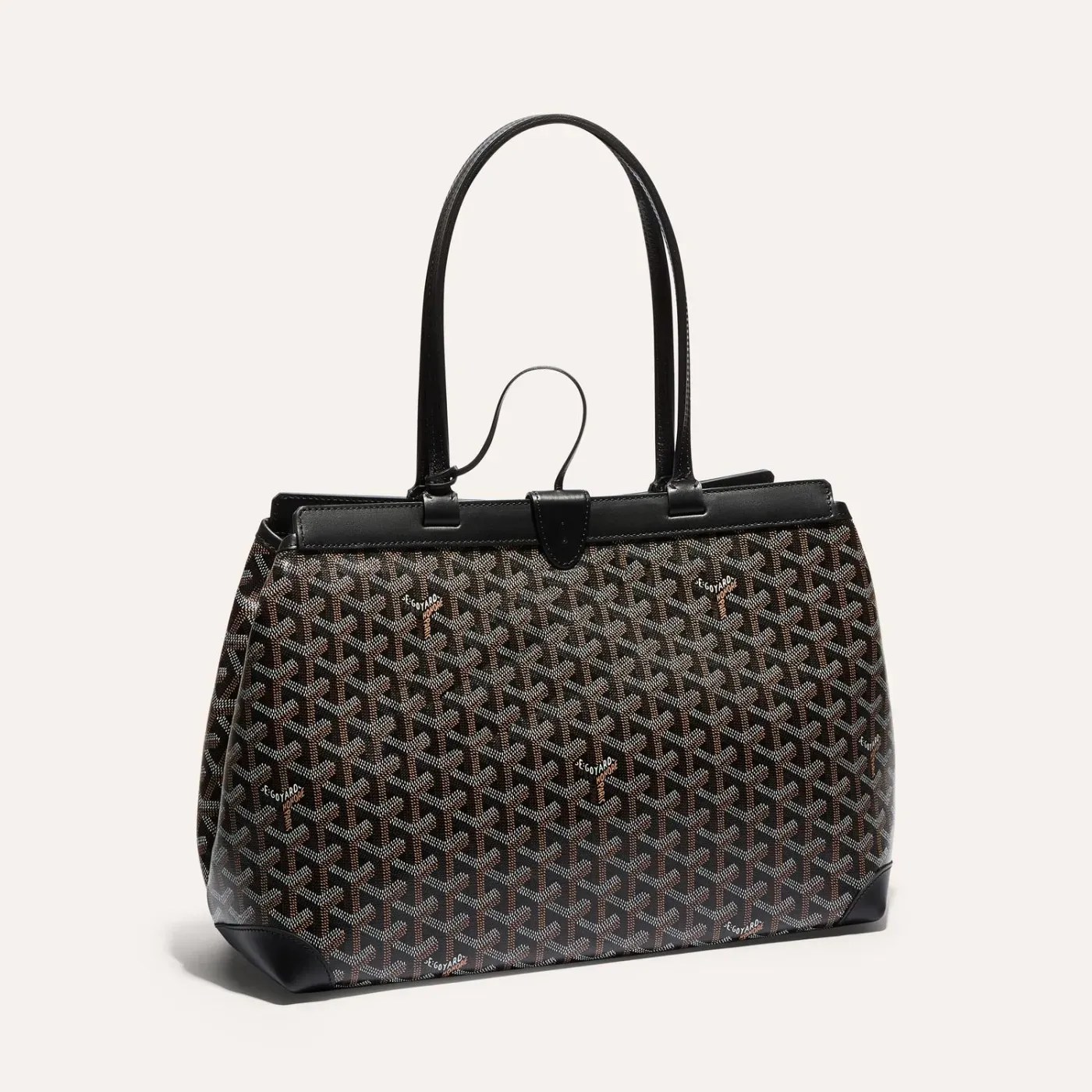 Goyard Bellechasse Biaude PM Bag - Black