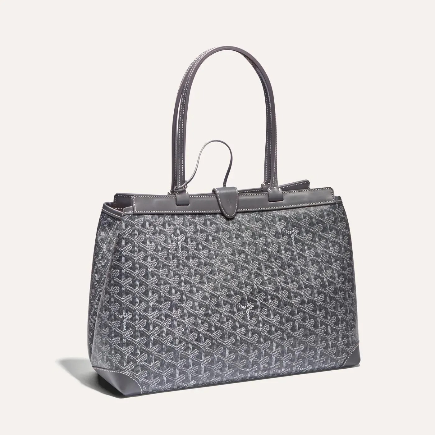 Goyard Bellechasse Biaude PM Bag - Grey