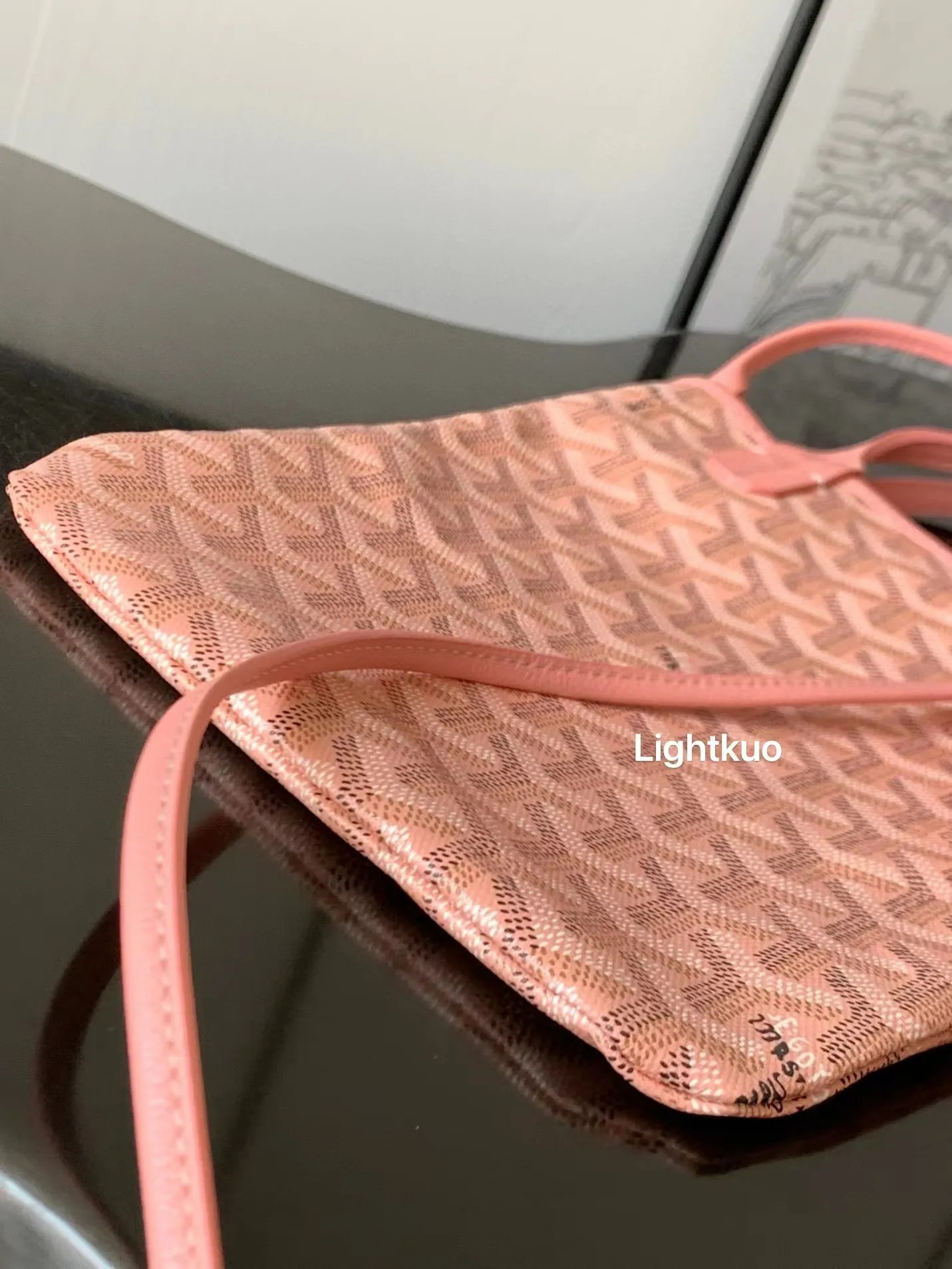 Goyard Poitiers Bag Pink