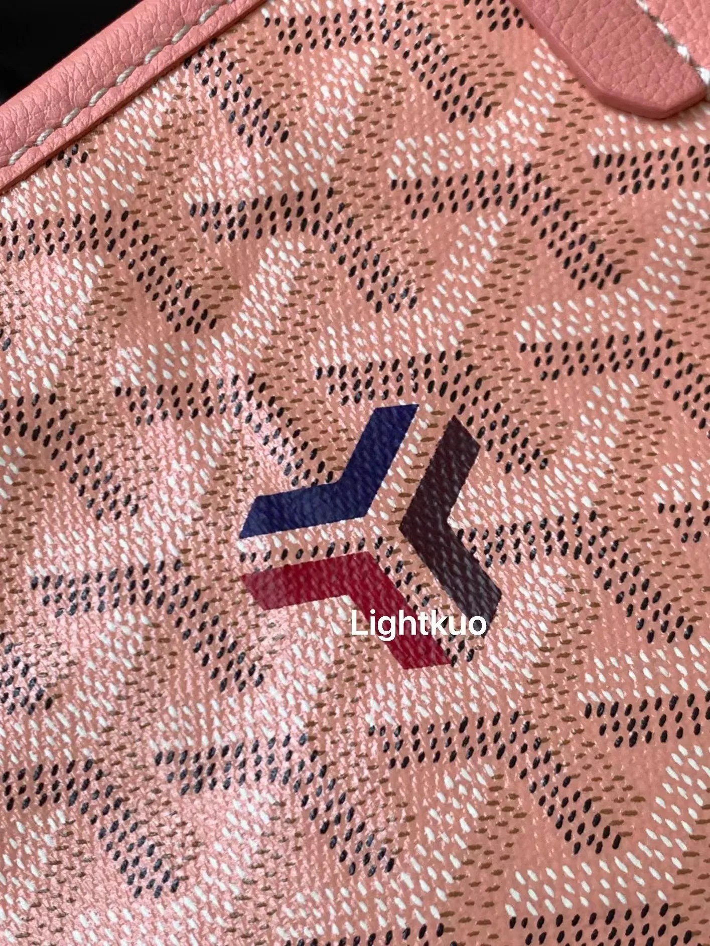Goyard Poitiers Bag Pink