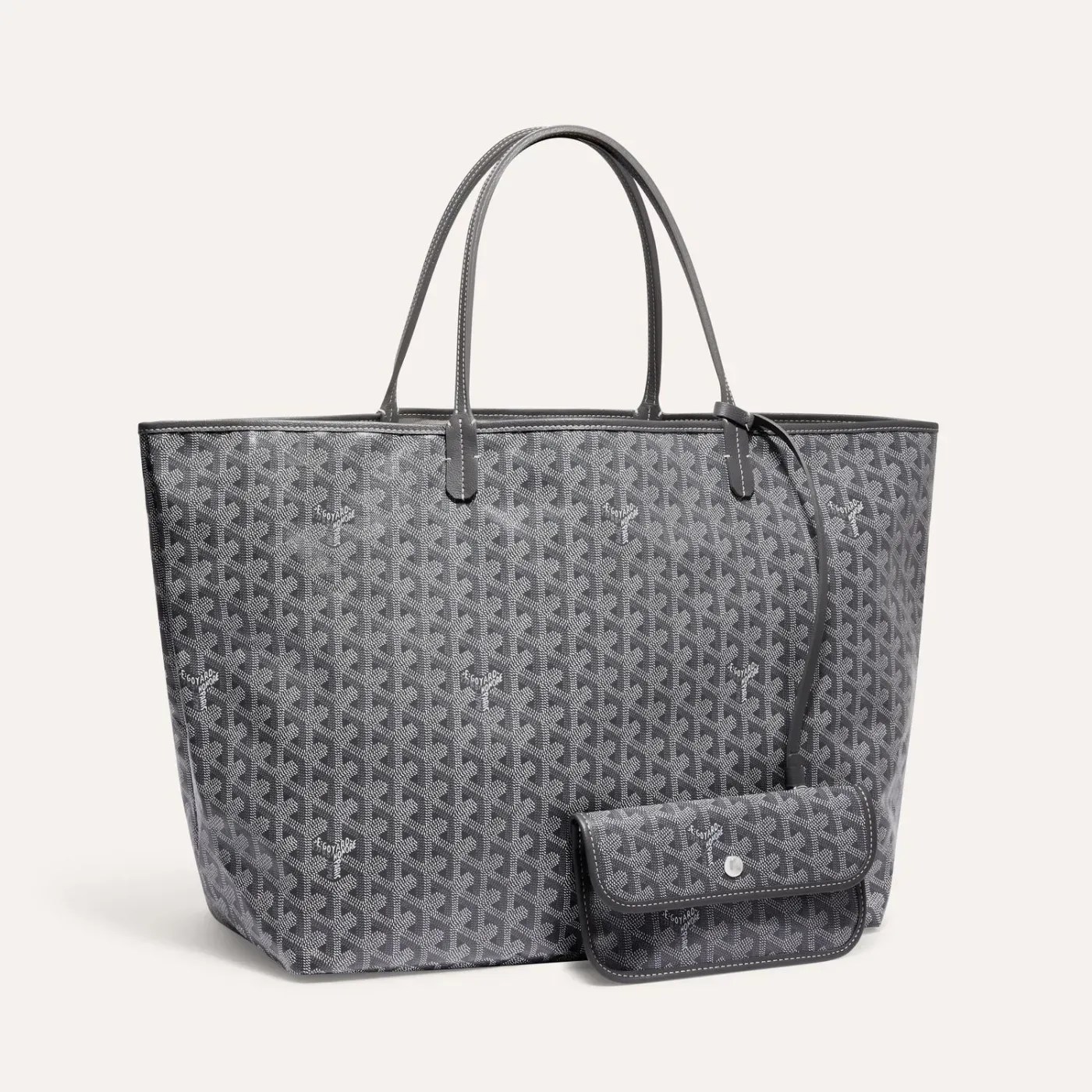 Goyard Saint Louis GM Bag - Grey