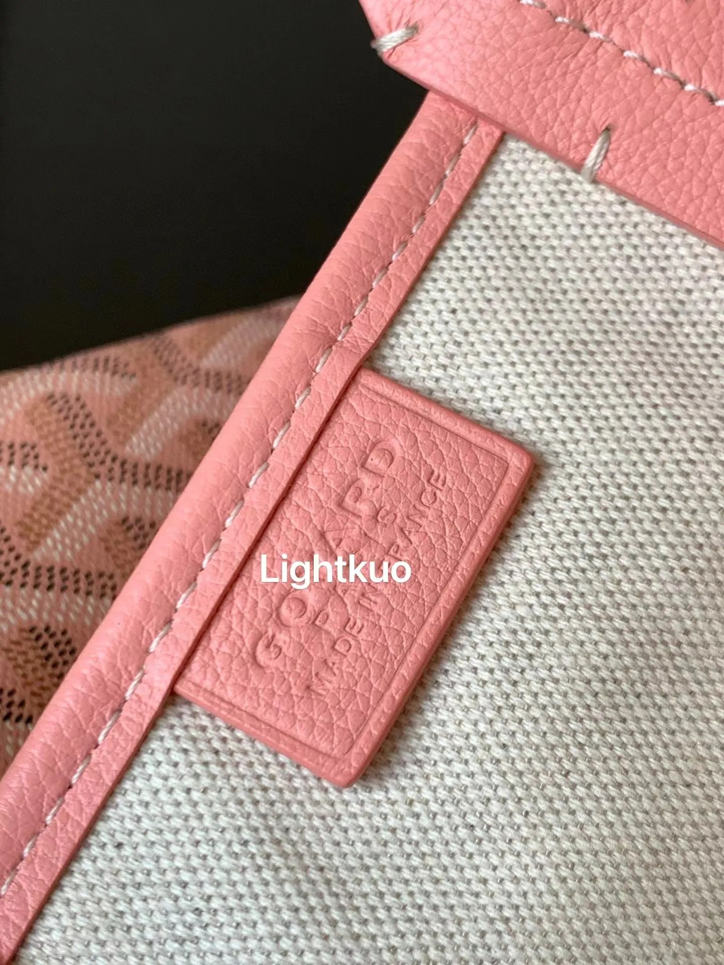 Goyard Poitiers Bag Pink