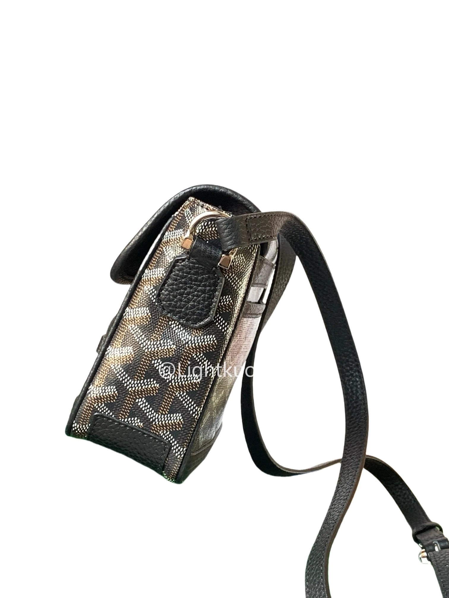 Goyard Grand Bleu Shoulder Bag - Black