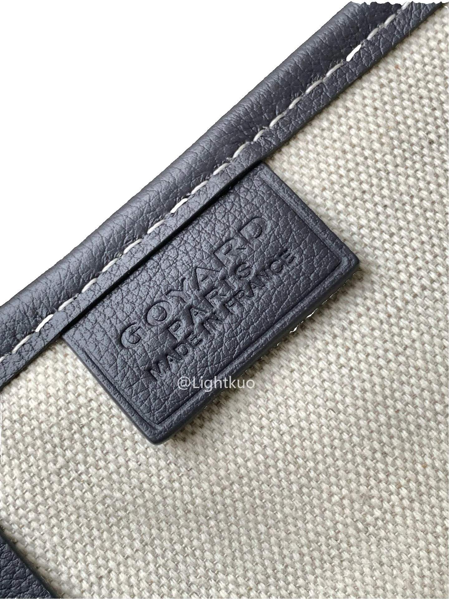 Goyard Poitiers Bag Grey