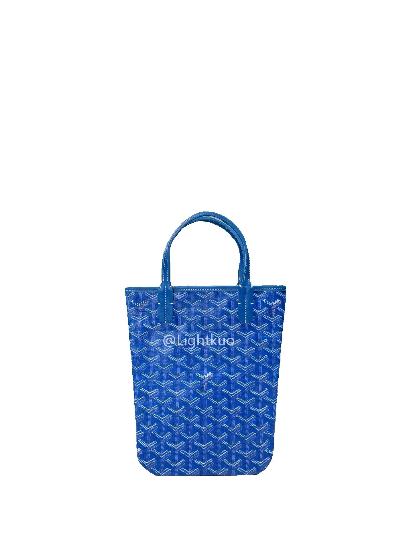 Goyard Poitiers Bag Sky Blue