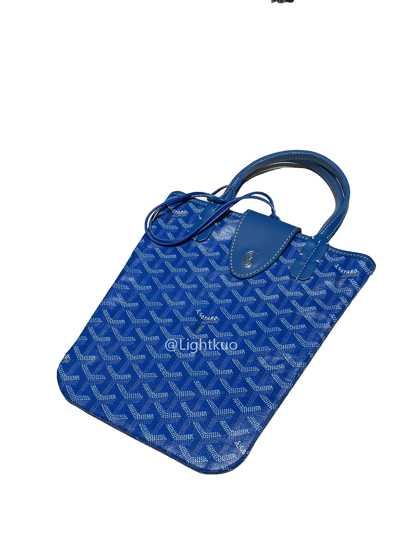 Goyard Poitiers Bag Sky Blue