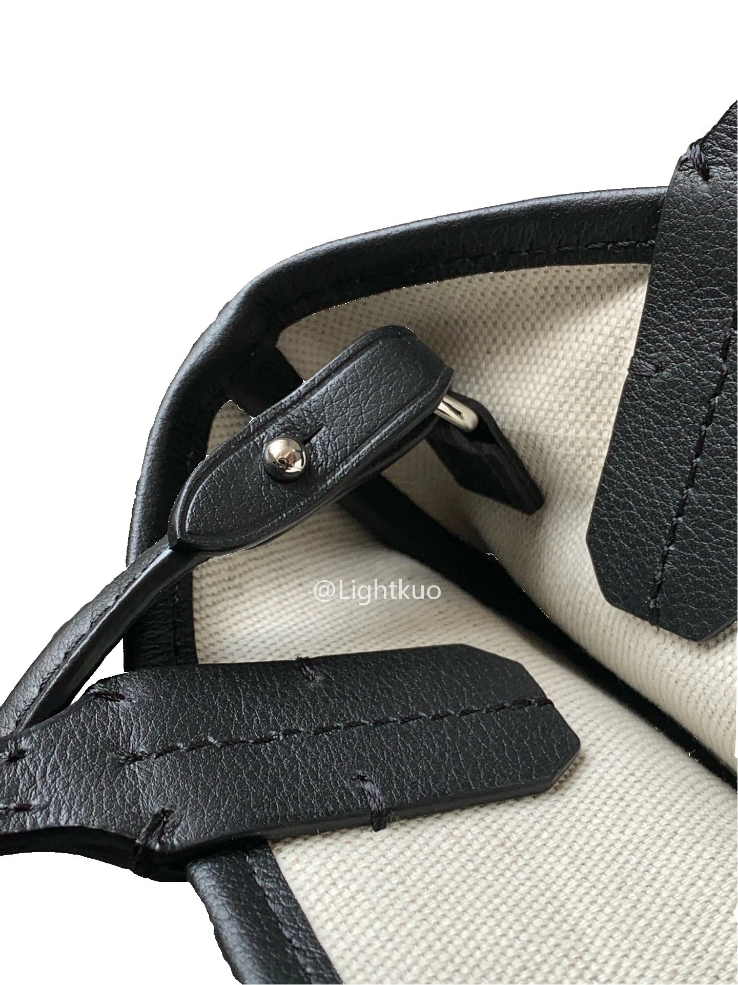 Goyard Poitiers Bag Black