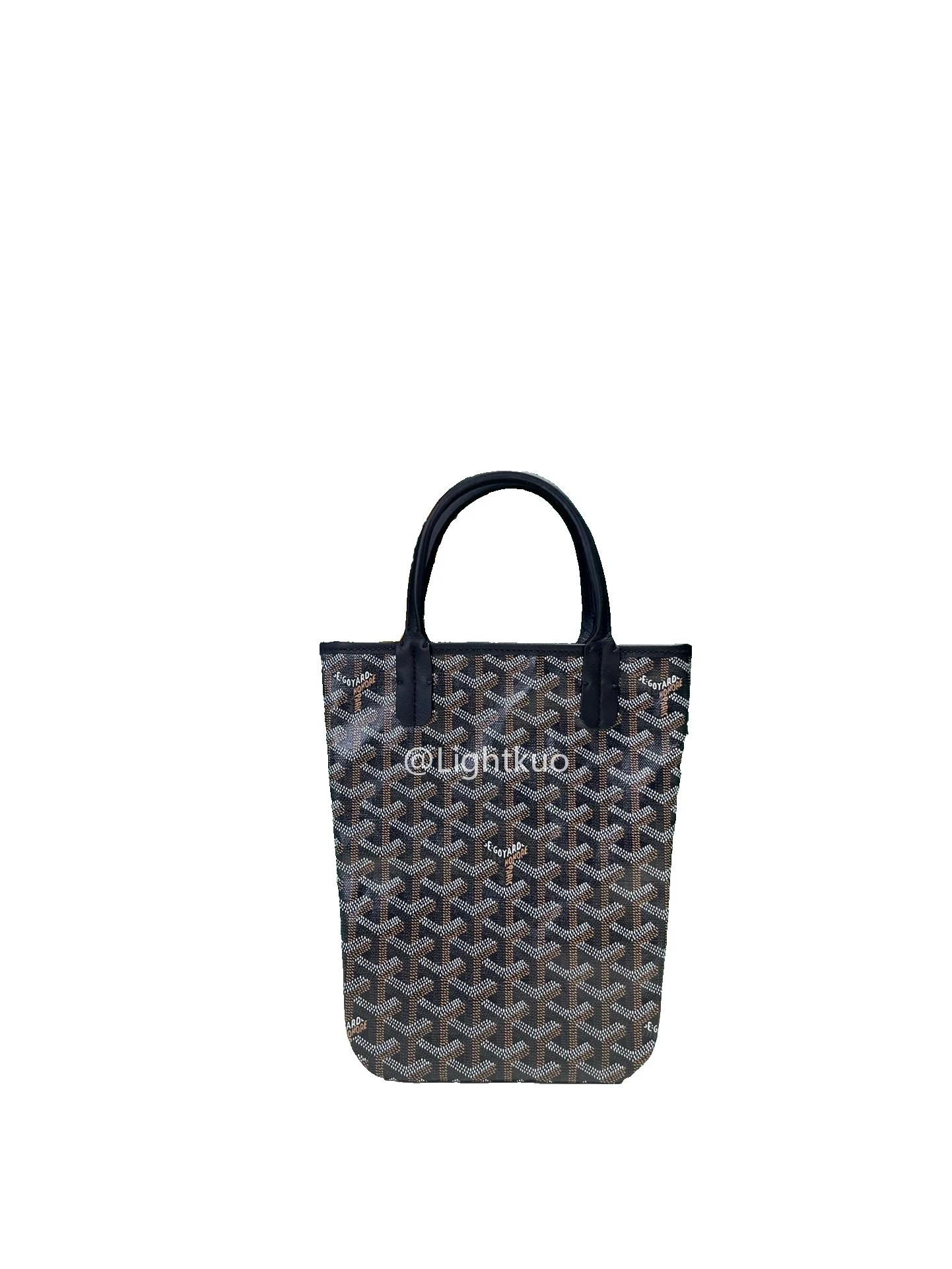 Goyard Poitiers Bag Black