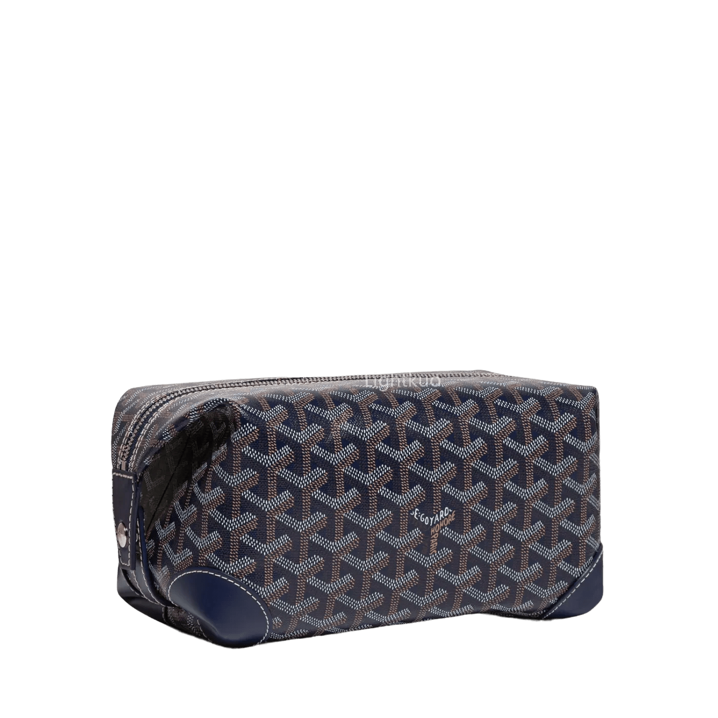 GOYARD/ゴヤール PVC BOEING25 ポーチ GOYARD（ゴヤール） ボーイング 25 BOEING025TY01 ブラックxブラウン