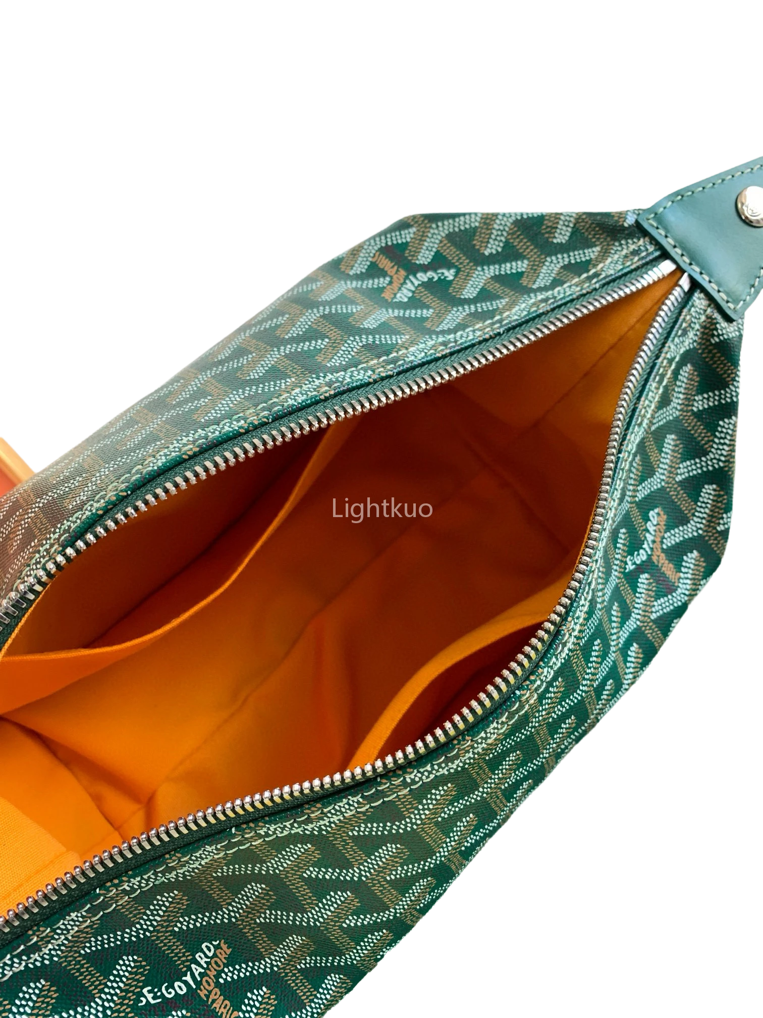 【送料・関税込み】Goyard Boeing 25 ポーチ Green 送料・関税込み】Goyard Boeing 25 ポーチ Green