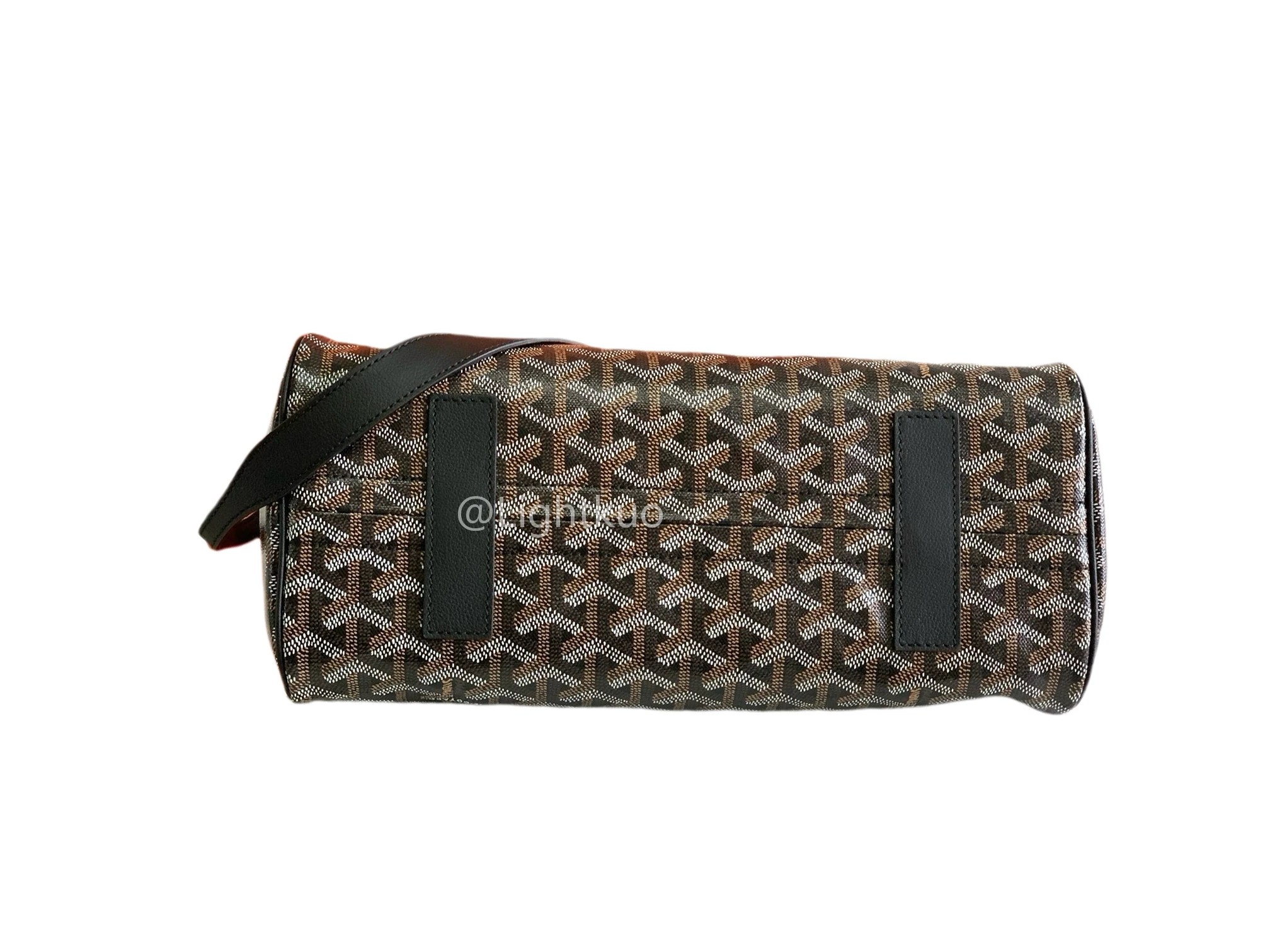 ショルダーバッグ・ポシェット [GOYARD] ROUETT SOUPLE BAG Black Goyard Rouette Souple Bag Black