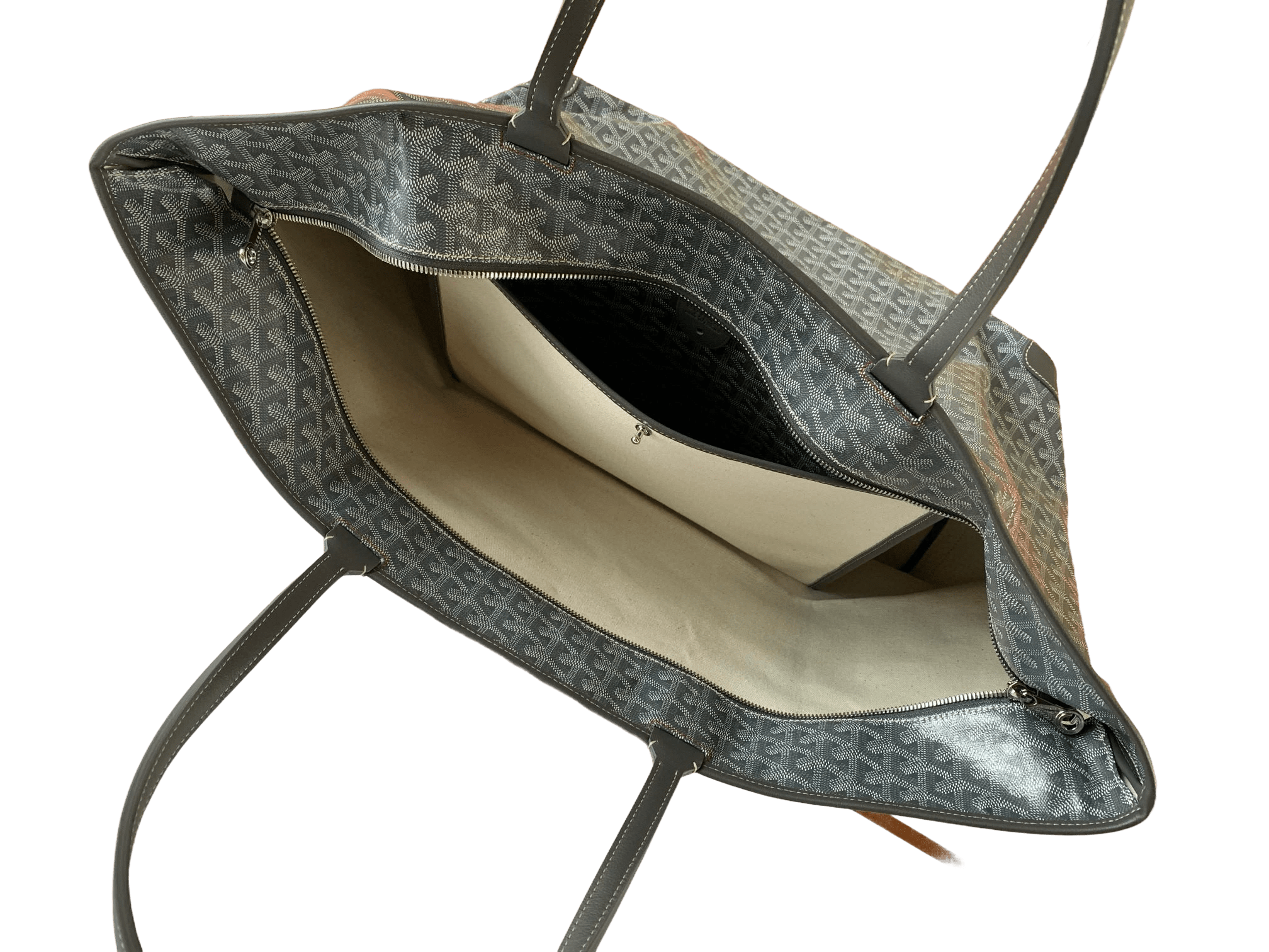 Goyard Artois GM Bag - Grey