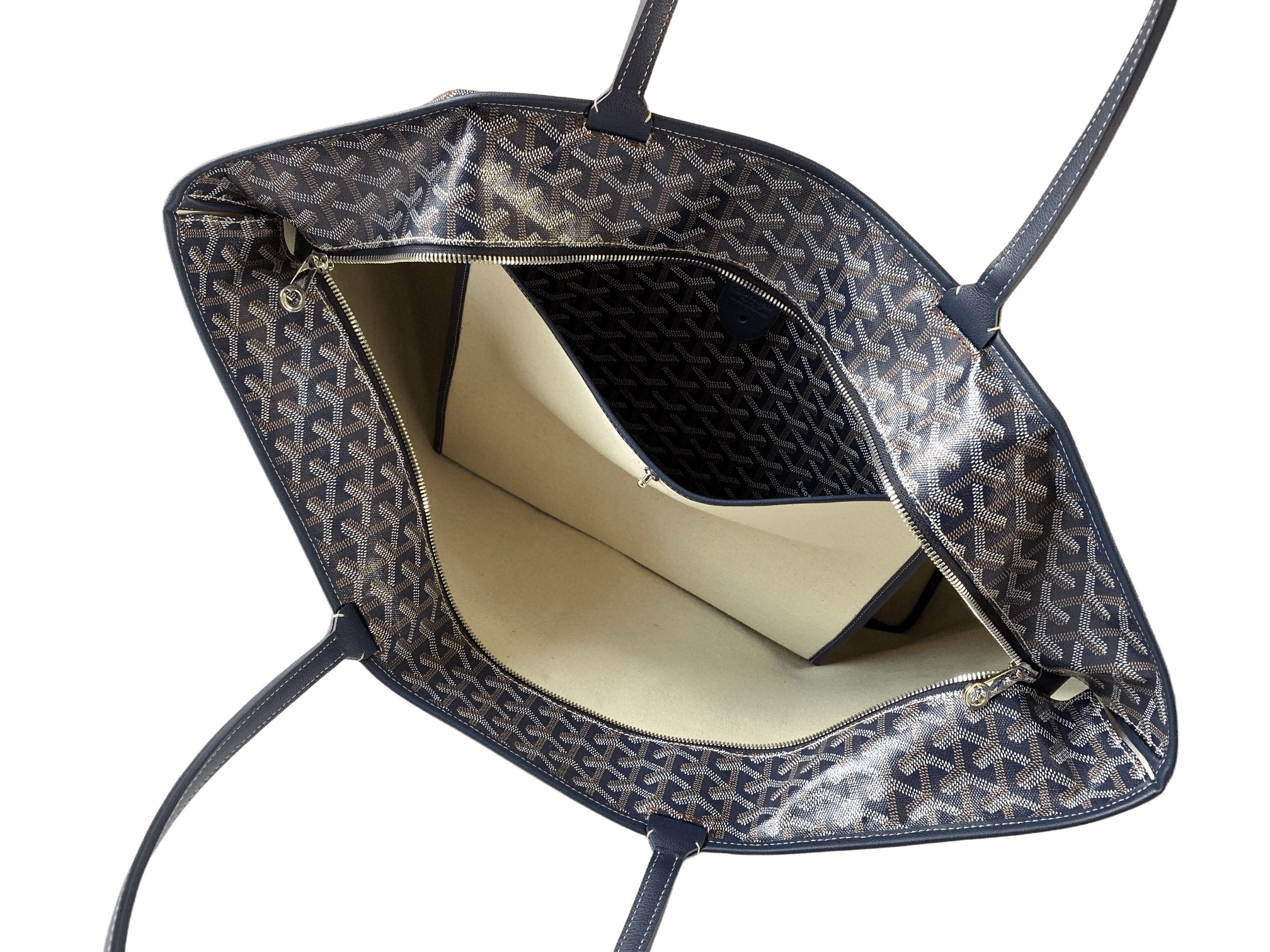 Goyard Artois GM Bag - Navy Blue