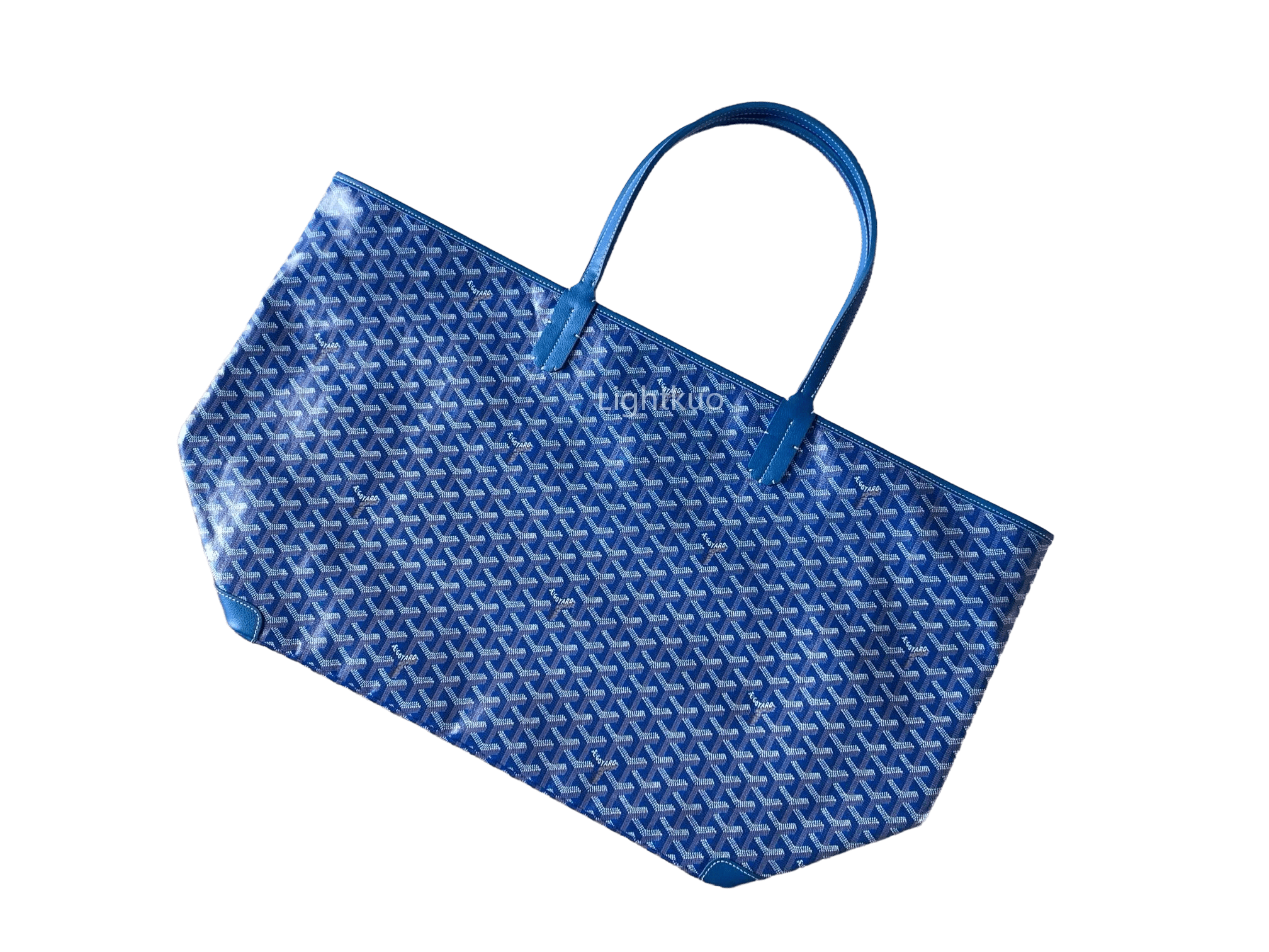 Goyard Artois GM Bag - Sky Blue