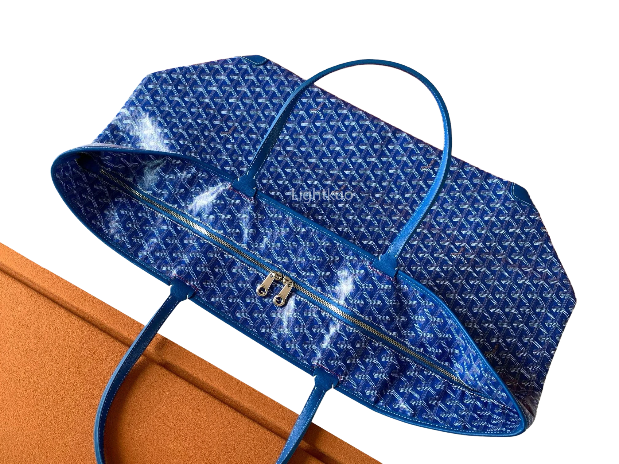 Goyard Artois GM Bag - Sky Blue