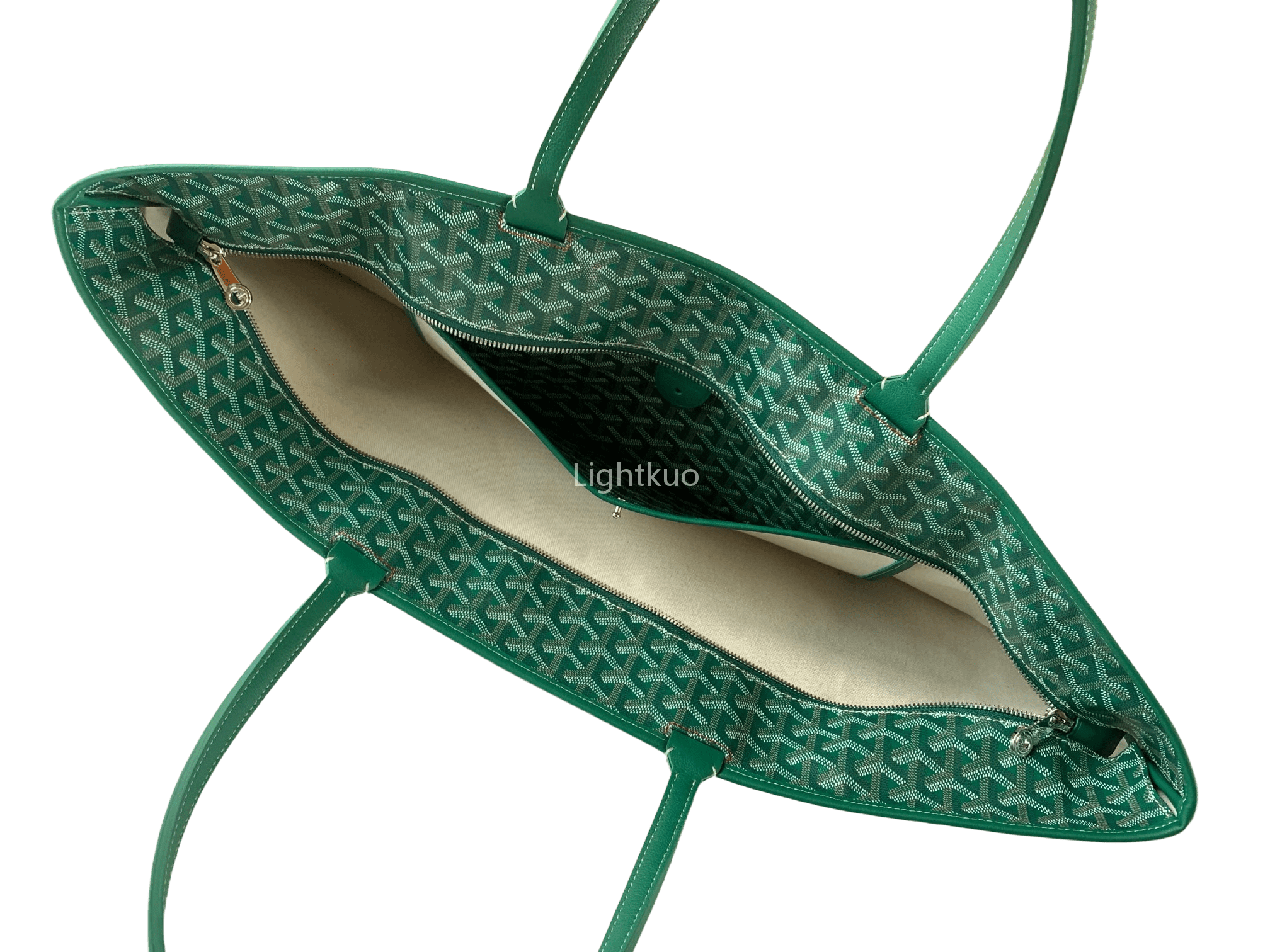 Goyard Artois GM Bag - Green