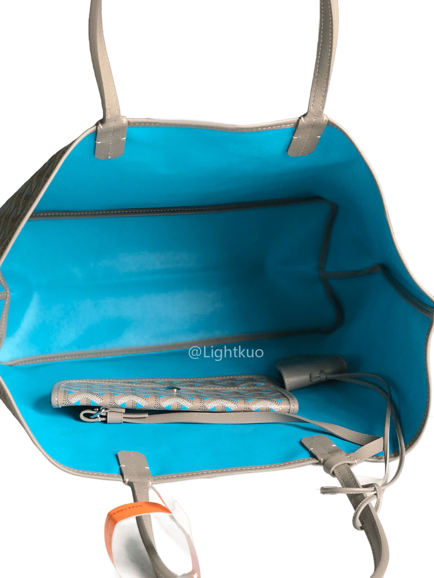 Goyard Khaki Saint Louis PM Bag Beige