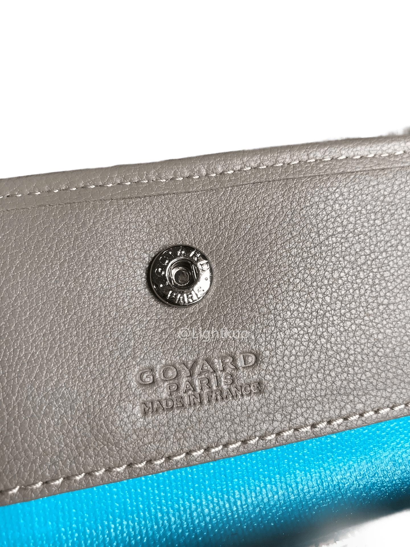 Goyard Khaki Saint Louis PM Bag Beige