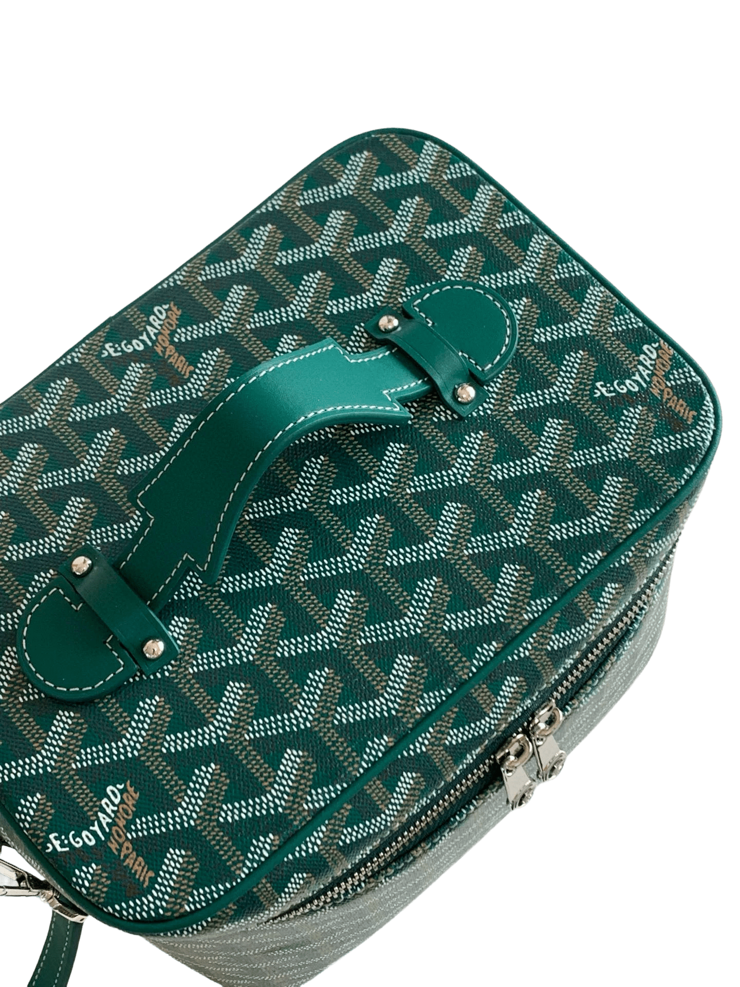 Goyard Muse Vanity Case Green
