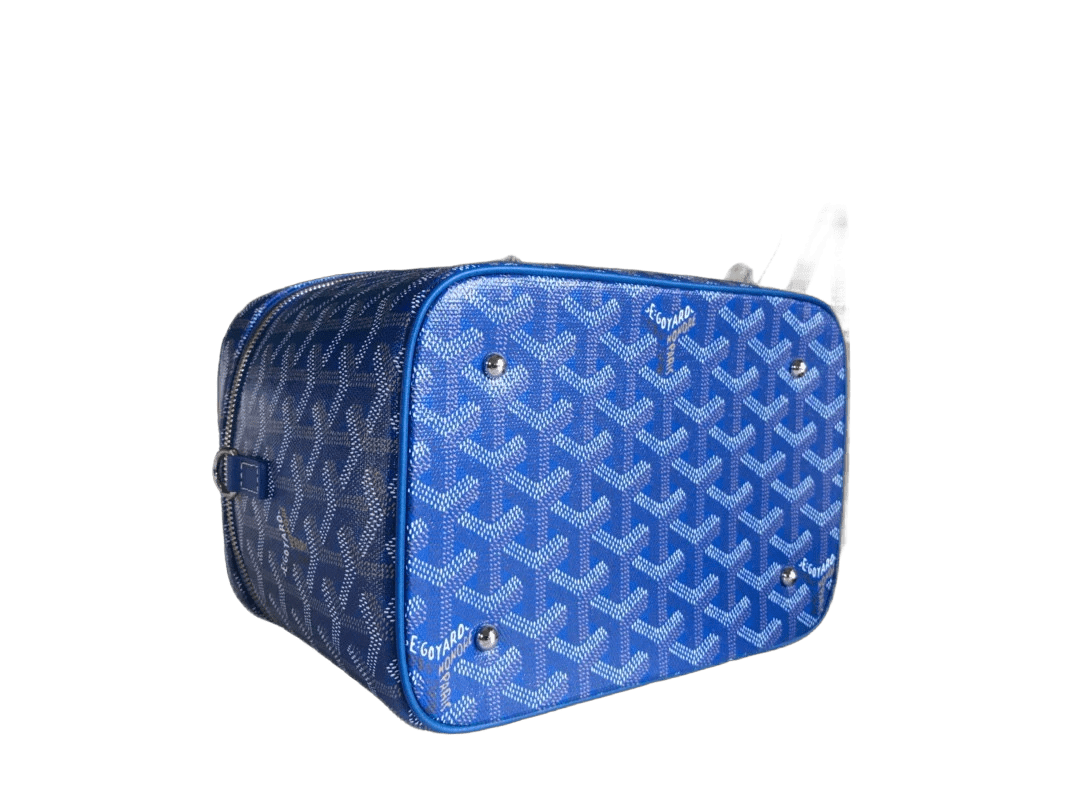 Goyard Muse Vanity Case Sky Blue