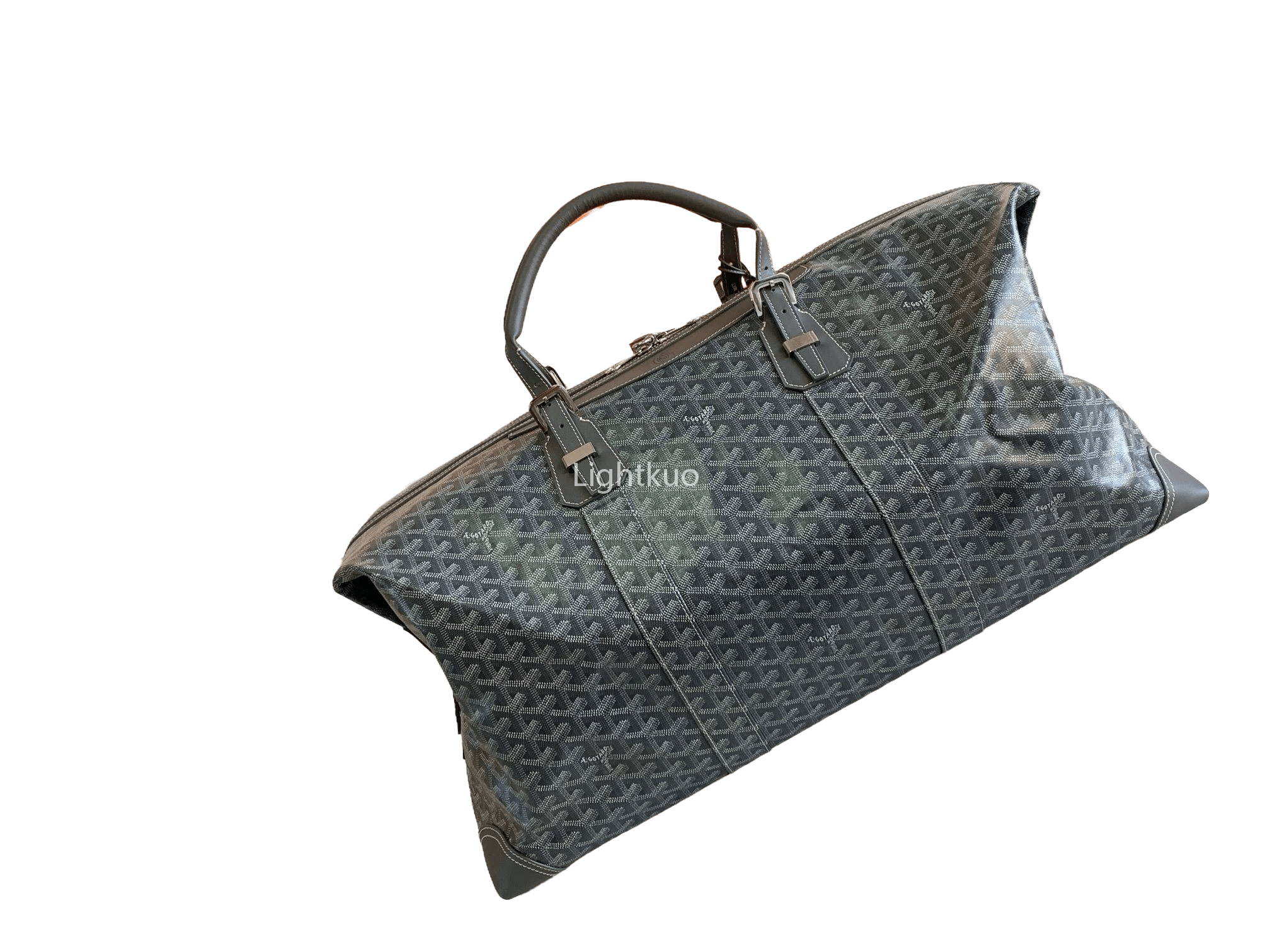 GOYARD ゴヤール ボーイング55 Goyard Holdall Bag Boeing 55 Black
