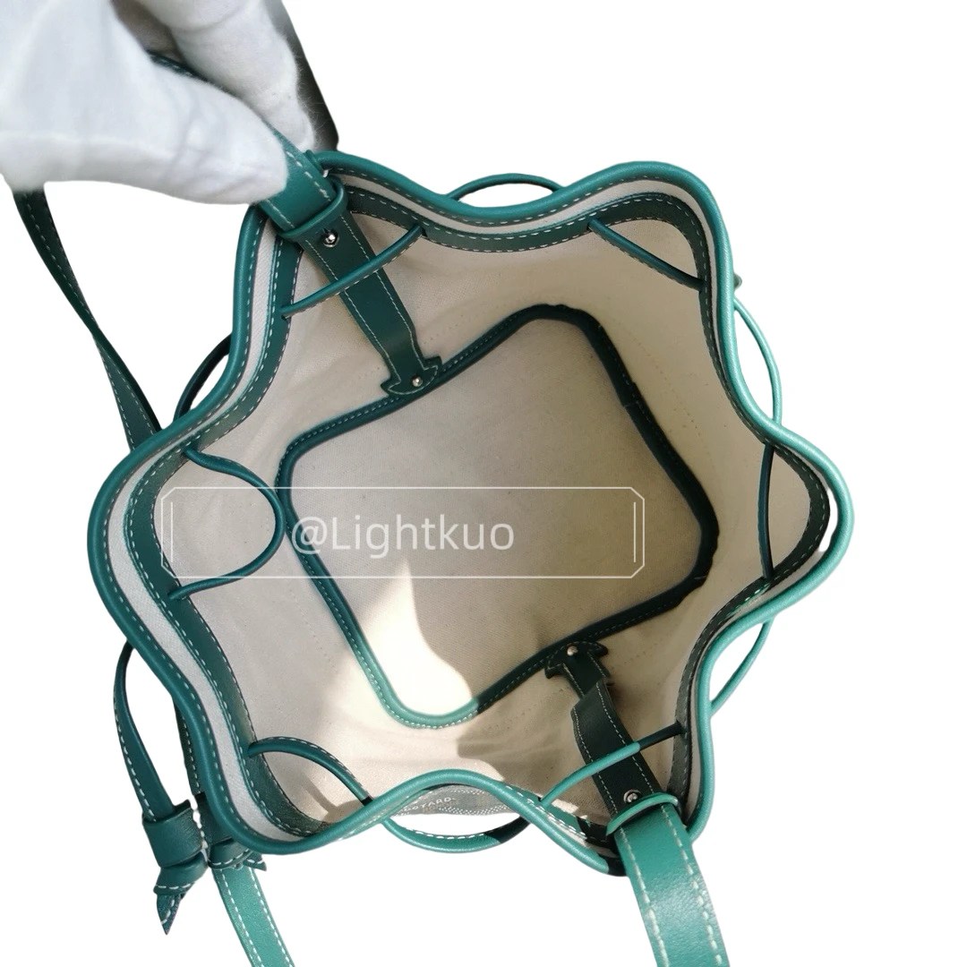 Goyard Petit Flot Bucket Bag - Green