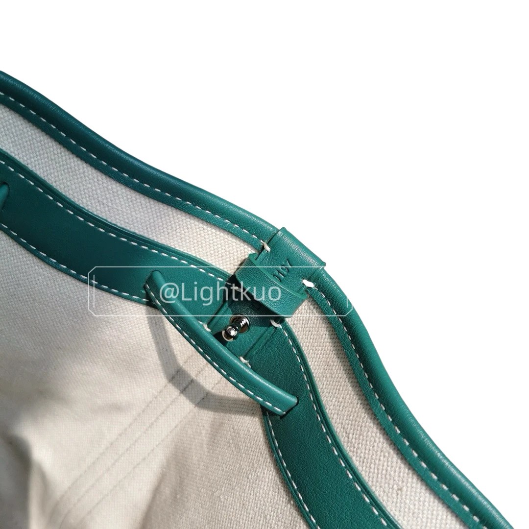 Goyard Petit Flot Bucket Bag - Green