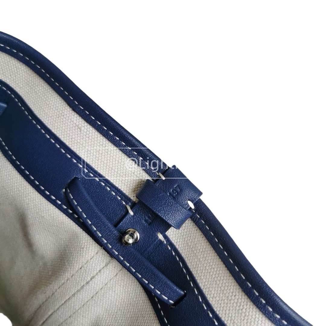 Goyard Petit Flot Bucket Bag - Navy Blue