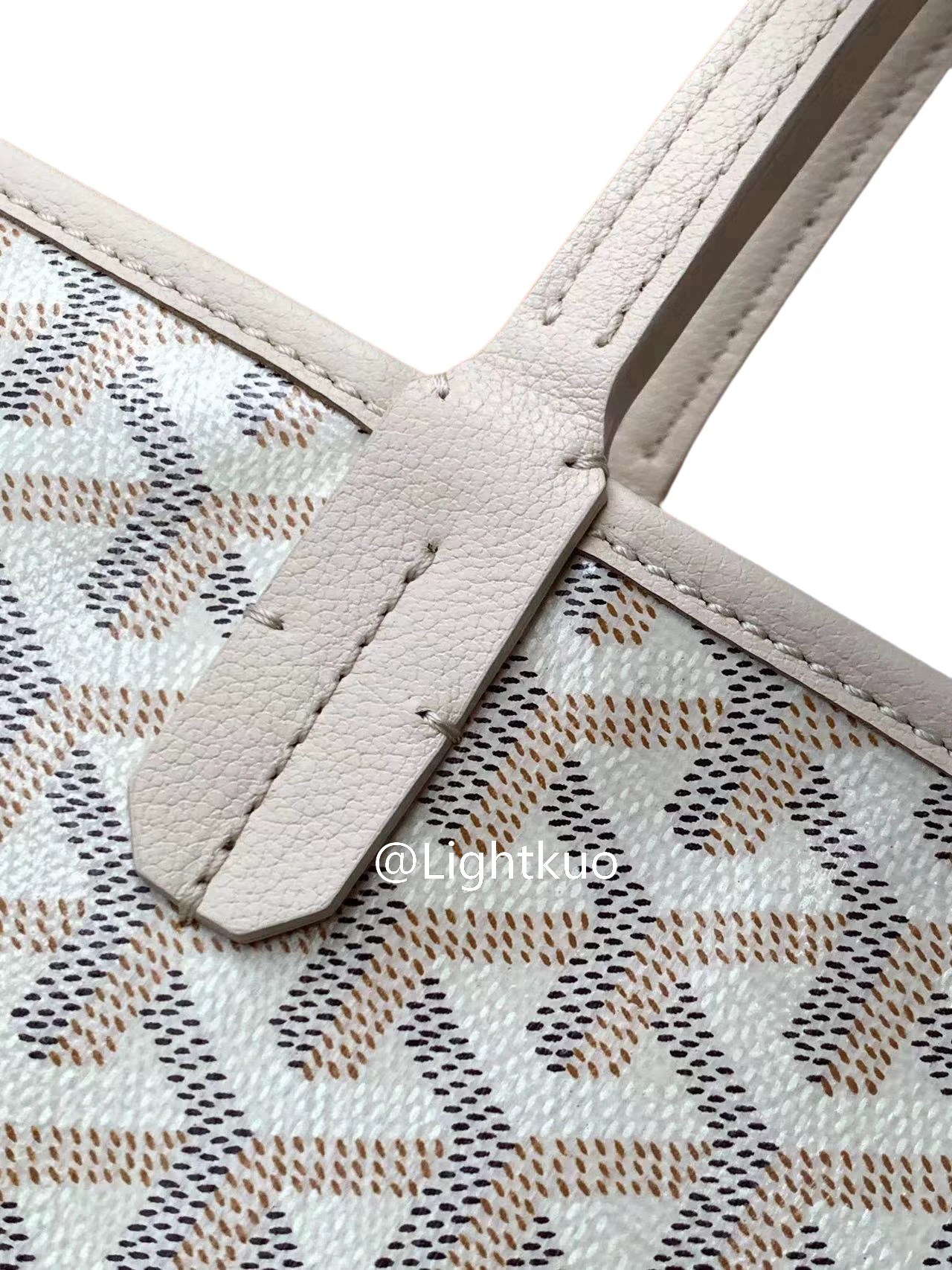 Goyard Artois Tote Limited Edition Sand