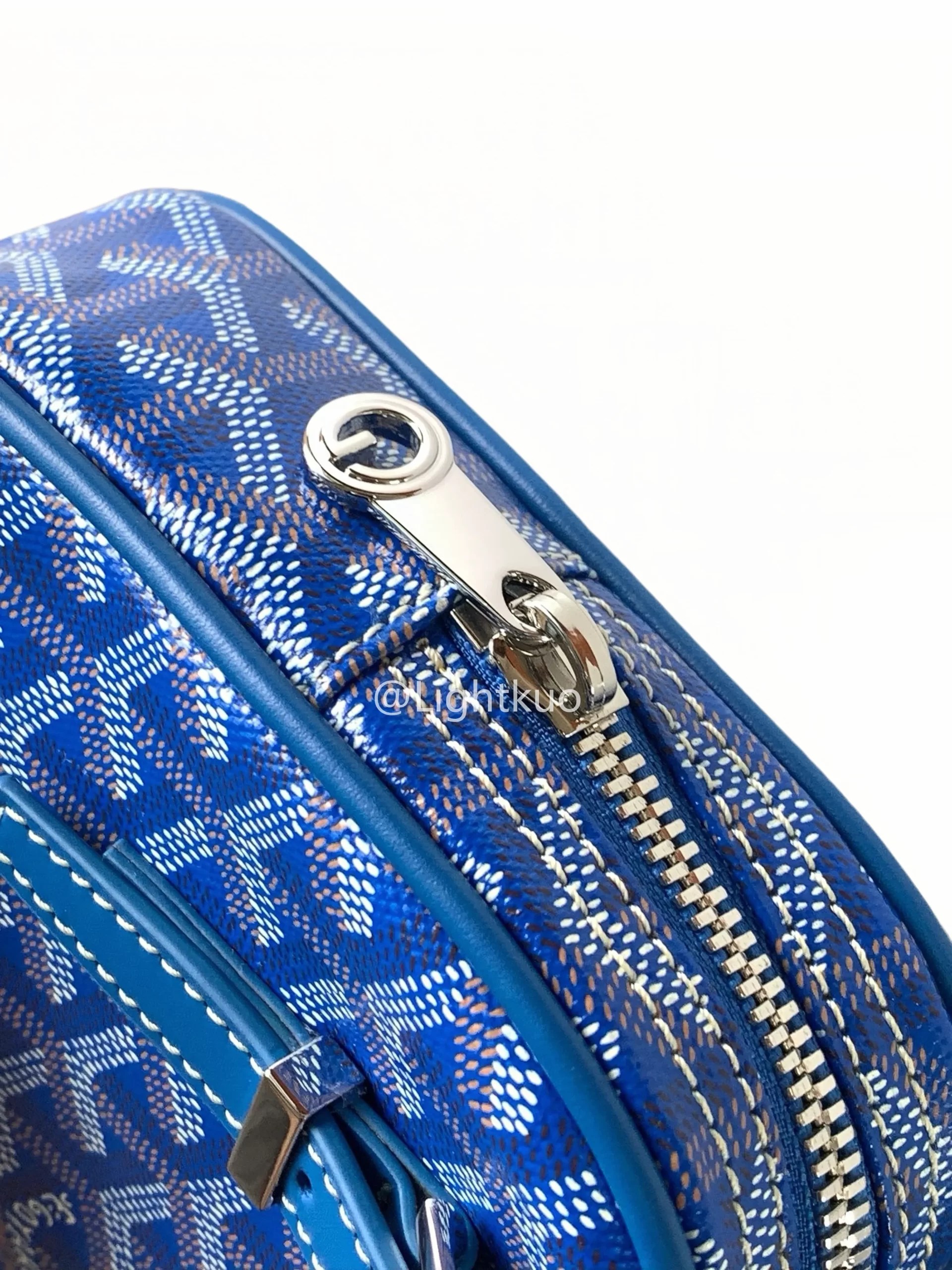 Goyard Yona PM Bag Sky Blue